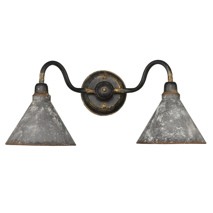 Jasper Bath Vanity Light-Bathroom Fixtures-Golden-Lighting Design Store
