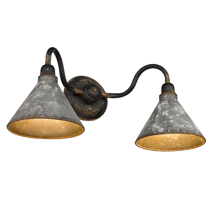 Jasper Bath Vanity Light-Bathroom Fixtures-Golden-Lighting Design Store