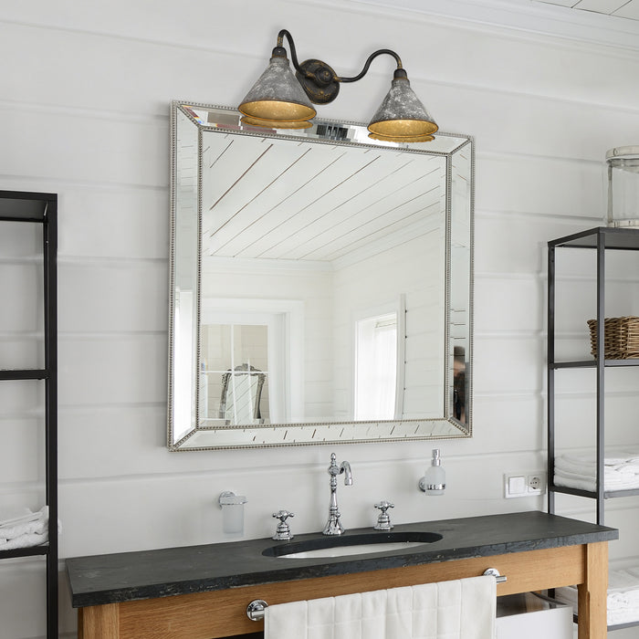 Jasper Bath Vanity Light-Bathroom Fixtures-Golden-Lighting Design Store