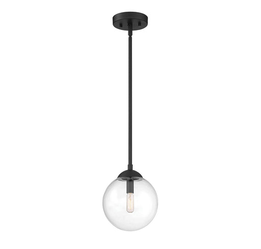 Meridian - M70067MBK - One Light Pendant - Mpend - Matte Black
