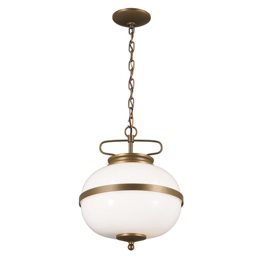 Kichler - 52478CHZ - Two Light Pendant - Opal - Champagne Bronze