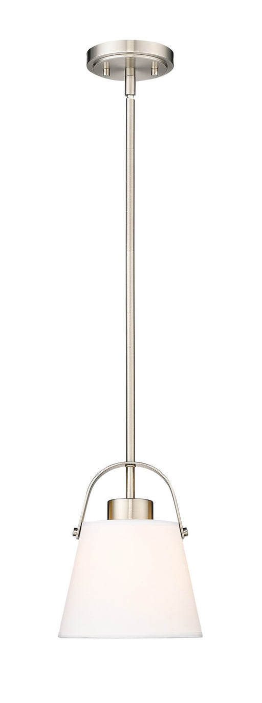 Z-Lite - 743P8-BN - One Light Pendant - Z-Studio - Brushed Nickel