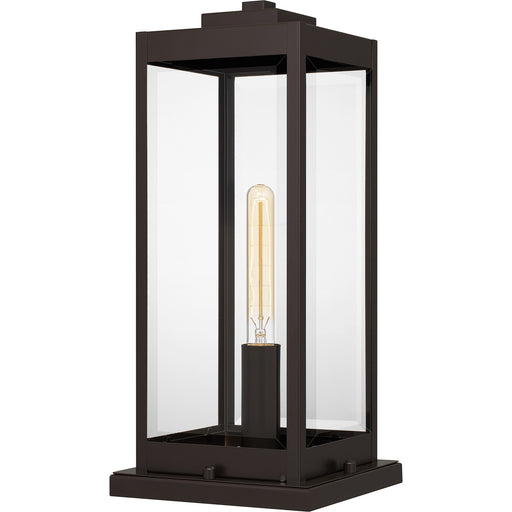 Quoizel - WVR9107WT - One Light Outdoor Pier Base - Westover - Western Bronze
