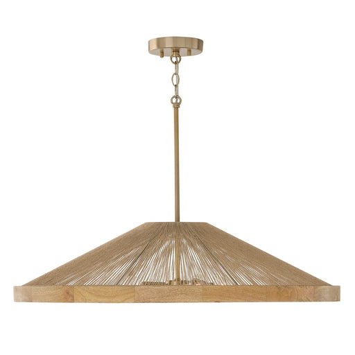 Maya Four Light Pendant