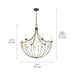 Topiary Chandelier-Mid. Chandeliers-Kichler-Lighting Design Store