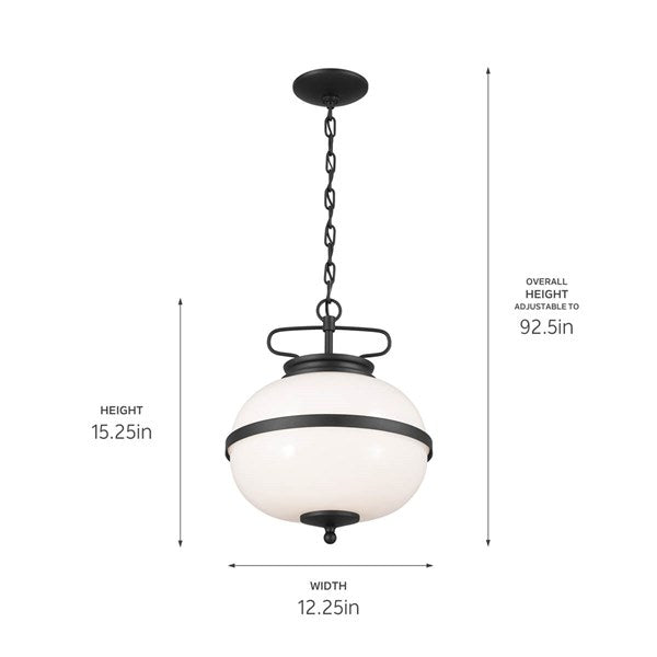 Opal Pendant-Pendants-Kichler-Lighting Design Store