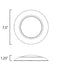 Diverse LED Flush Mount-Flush Mounts-Maxim-Lighting Design Store