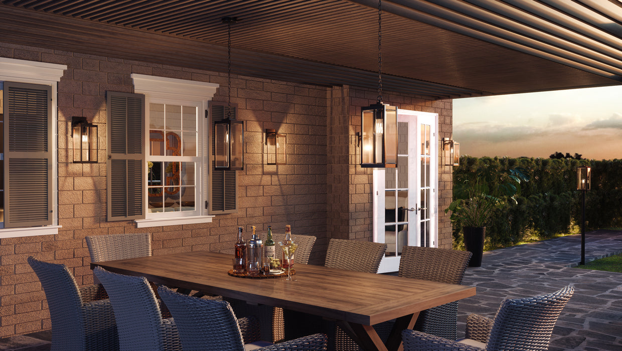 Westover Outdoor Wall Lantern-Exterior-Quoizel-Lighting Design Store