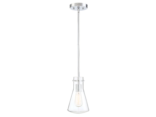 Meridian - M70063CH - One Light Pendant - Mpend - Chrome