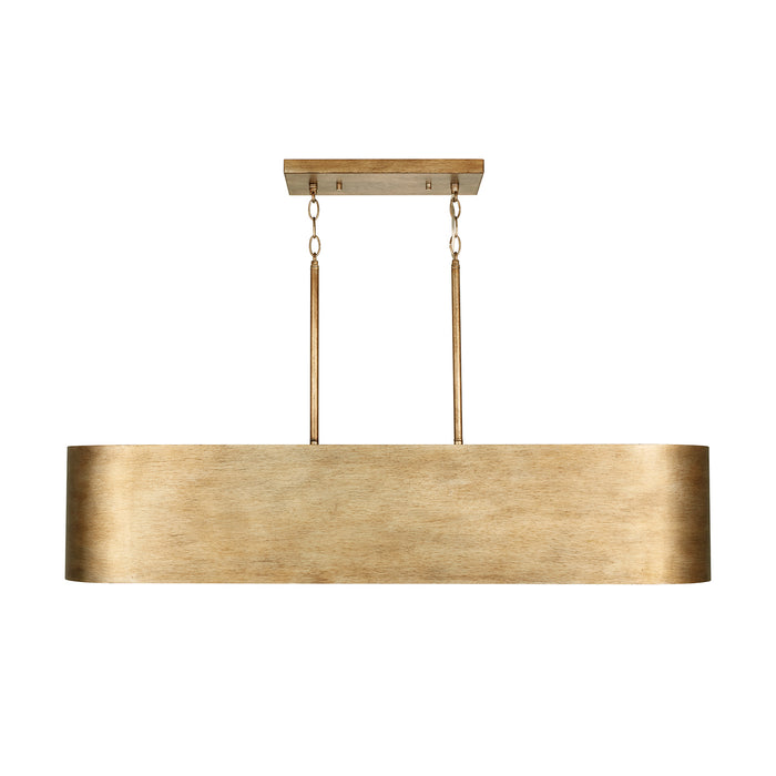 Jude Island Pendant-Linear/Island-Capital Lighting-Lighting Design Store