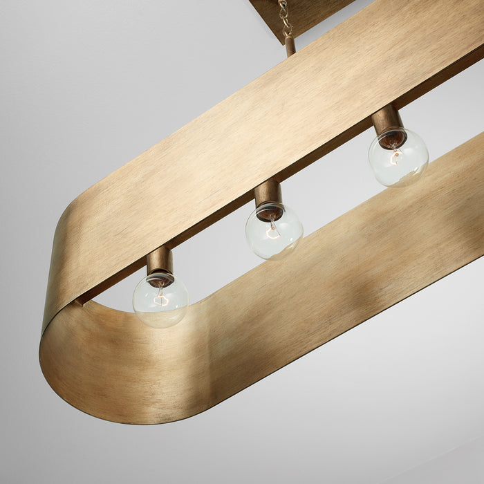 Jude Island Pendant-Linear/Island-Capital Lighting-Lighting Design Store